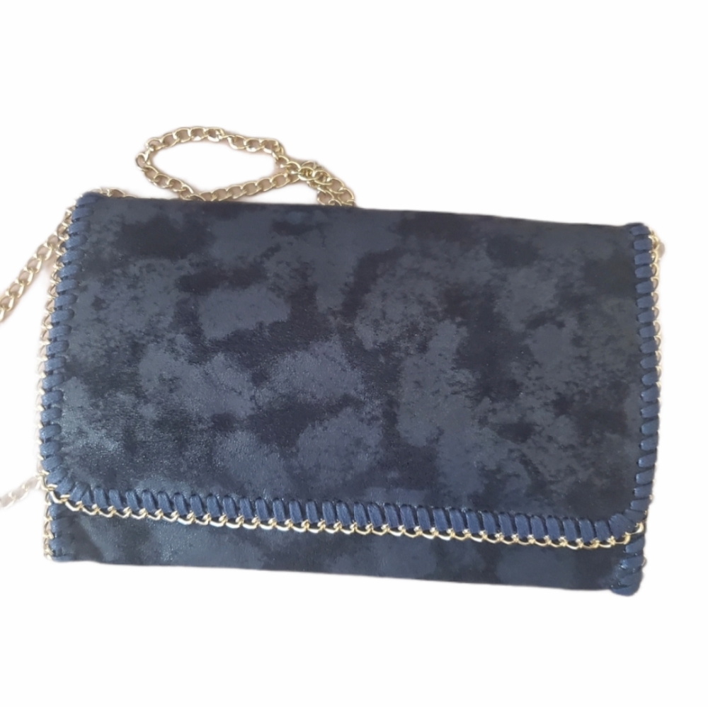 New Nordstrom Phase 3 Bag | Velvet Clutch/Crossbody bag